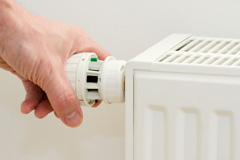 New Delph central heating installation costs